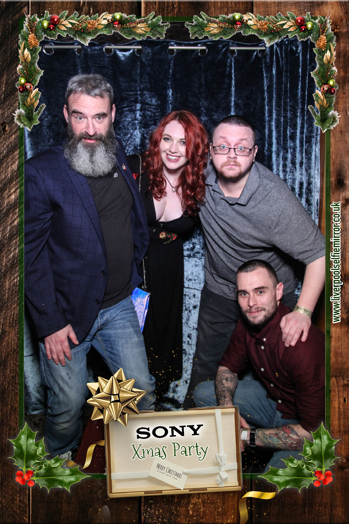 Sony Christmas Party  | View more photos from the event at gallery.liverpoolselfiemirror.co.uk/u/LiverpoolSelfieMirror/Sony-Christmas-Party
